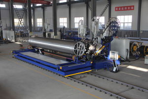 ligne d'extrusion de tuyau spirales