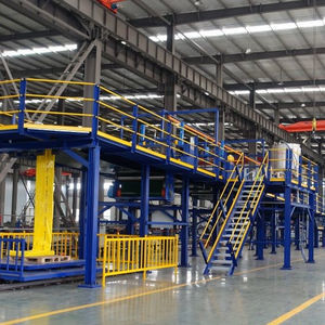 ligne de production de tubes