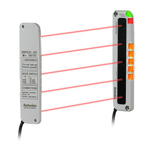 barrière immatérielle de sécurité / multifaisceau / type barrage / IP40