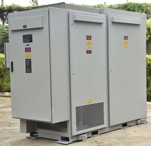 banc de charge résistif