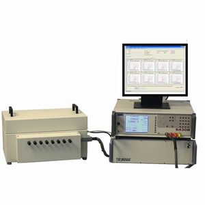 système de test de tangente delta