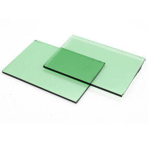 plaque en verre