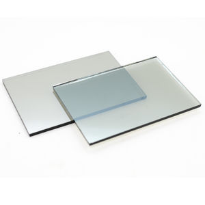 plaque en verre