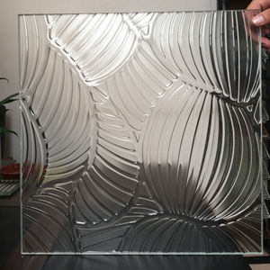 plaque en verre