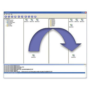 logiciel d'interface