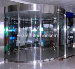 systèmes de portes coulissants cintrés