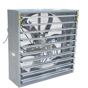 Ventilateur silencieux à entraînement par courroie - inclinable à