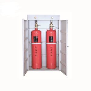 système d'extinction d'incendie au moyen d'agent propre