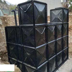 cuve de stockage d'eau