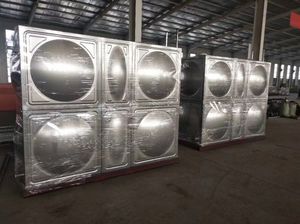 cuve de stockage d'eau