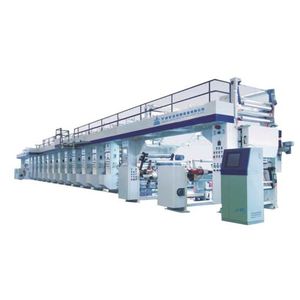 machine d'impression par rotogravure 1