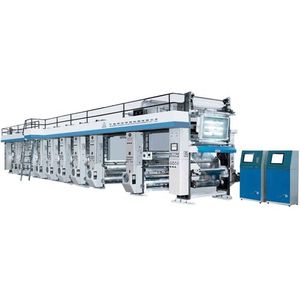 machine d'impression par rotogravure 1
