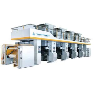 machine d'impression par rotogravure 1