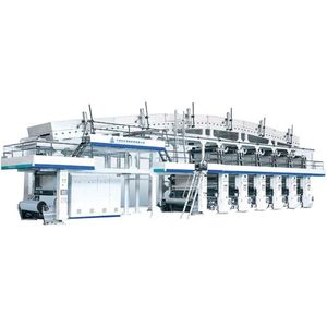 machine d'impression par rotogravure 1