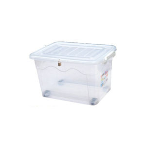 boîte de stockage en plastique
