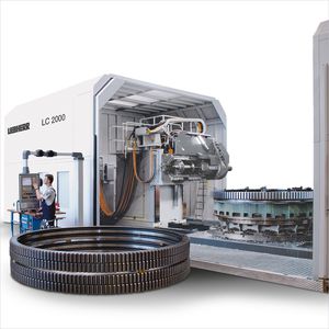 machine à fraiser les engrenages CNC