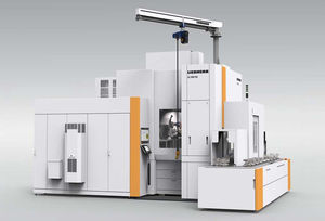 machine à fraiser les engrenages CNC