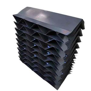 éliminateur de dérive à lame à onde sinusoïdale 1