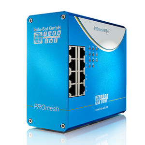 commutateur Ethernet avec surveillance réseau