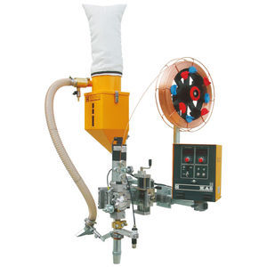 automate de soudage à l'arc sous flux en poudre