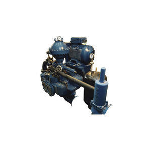 pompe à boue / électrique / à piston / industrielle