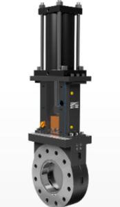 vanne à guillotine
