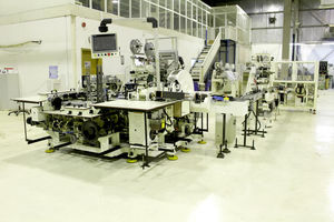 machine de conditionnement de tabac