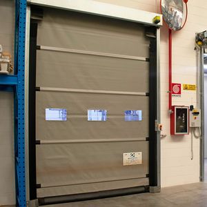 portes à enroulement