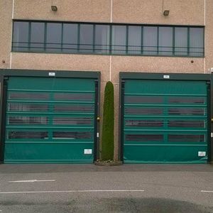 portes à enroulement