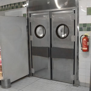 portes pour chambres froides