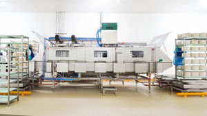 machine de brossage