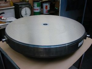 plateau magnétique circulaire 1