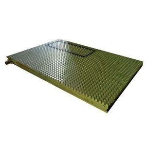 plateau à vide grille