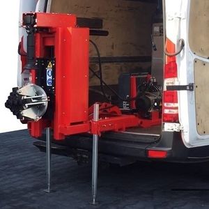 démonte-pneu pour camions