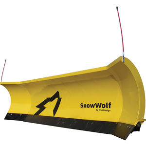 chasse-neige pour chargeur sur roues 1