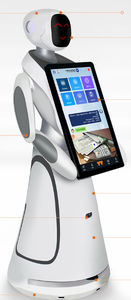 robot d'accueil mobile