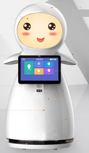robot d'accueil mobile