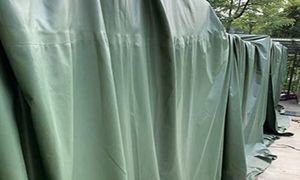 bâche de protection