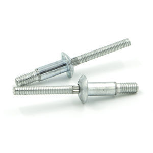 rivet à tête plate