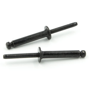 rivet à tête plate