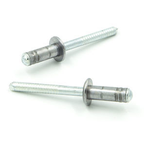 rivet à tête ronde