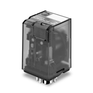 relais électromécanique DC / monostable / de puissance / à montage sur panneau
