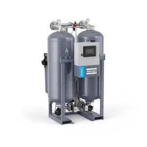 sécheur par adsorption avec chaleur