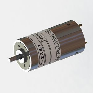 servomoteur sans noyau