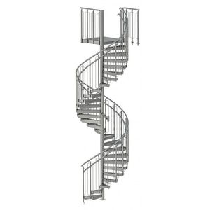 escalier d'extérieur