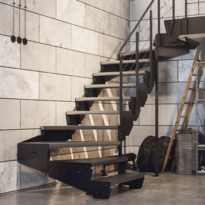 escalier droit
