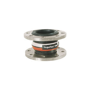 compensateur de dilatation en caoutchouc / rond / à bride / pour l'eau