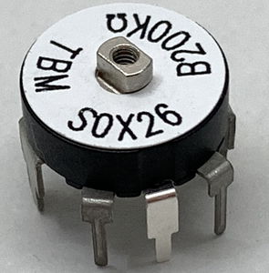potentiomètre rotatif