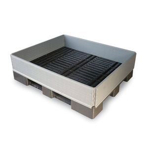 réhausse palette en plastique 1