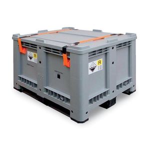 caisse-palette en plastique